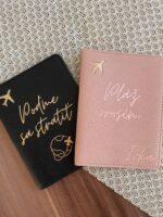 Personalizovaný obal na CESTOVNÝ PAS - Poďme sa stratiť – Obrázok 2