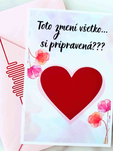 Oznámenie tehotenstva