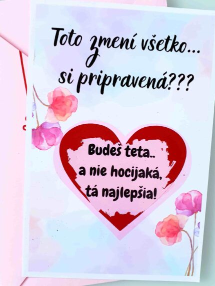 Stieracie oznámenie - Toto zmení všetko