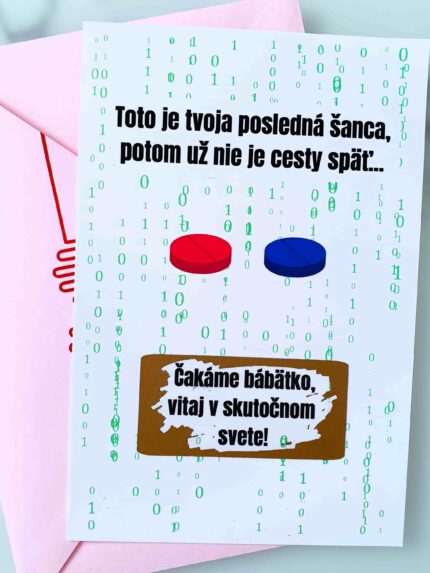 Stieracie oznámenie - Matrix