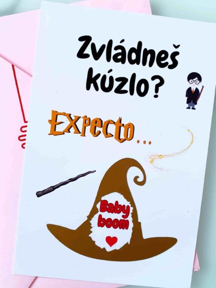 Stieracie oznámenie - Harry Potter