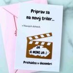Stieracie oznámenie - Nový triler :-)