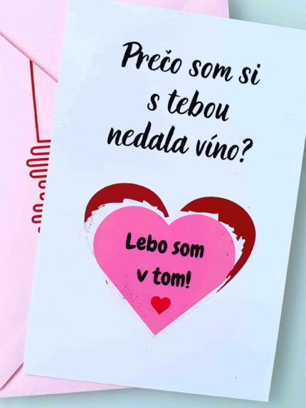 Stieracie oznámenie - Som v tom!