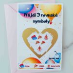 Deň detí - Nájdi 3 rovnaké symboly – Obrázok 2