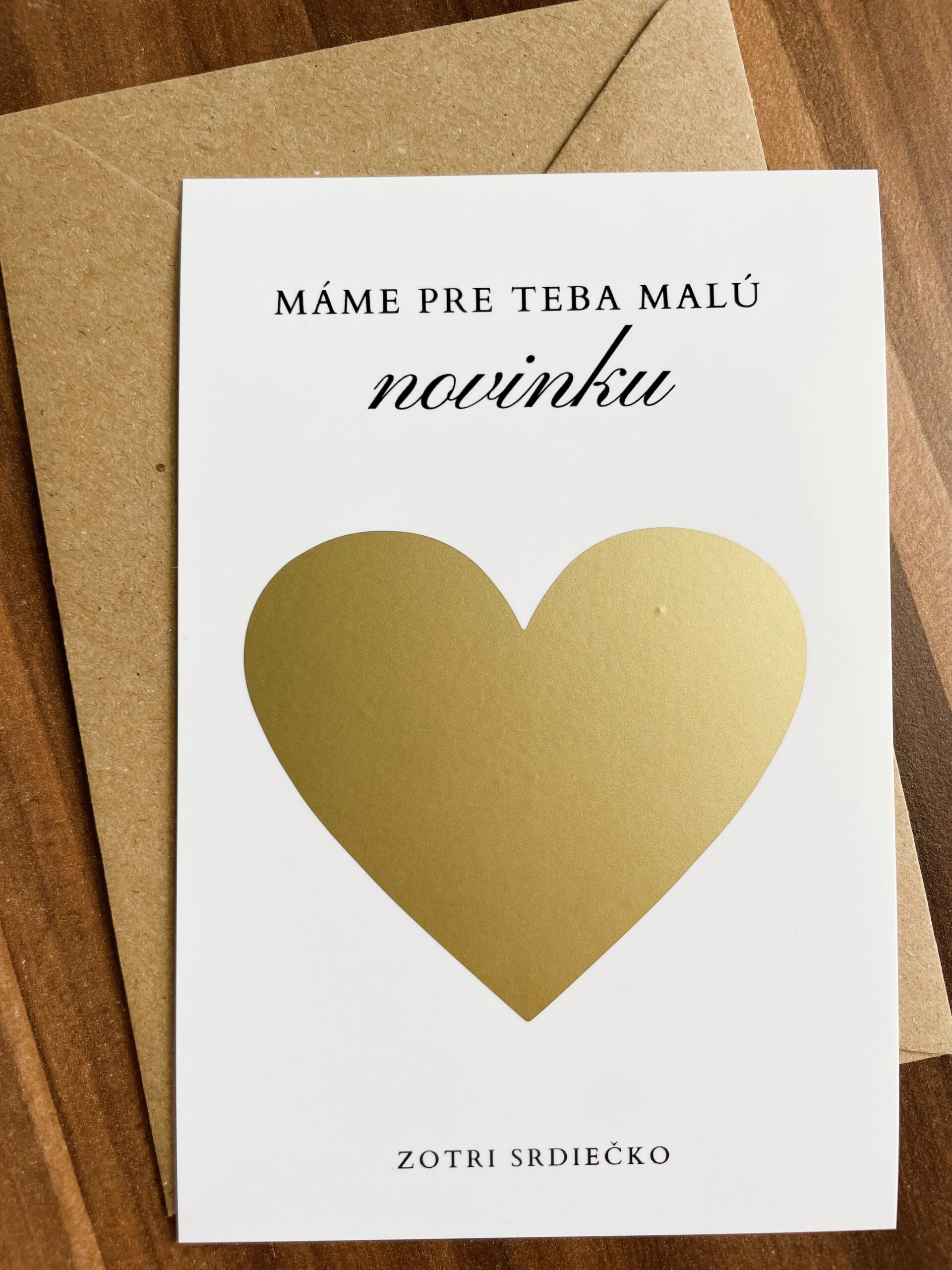 IMG_4395 Stierací los - Ako oznámiť tehotenstvo - zlaté