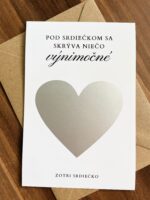 Stierací los - Ako oznámiť tehotenstvo - strieborné – Obrázok 4