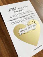 Stierací los - Ako oznámiť tehotenstvo - Milý ocko, ďakujem Ti .... – Obrázok 3