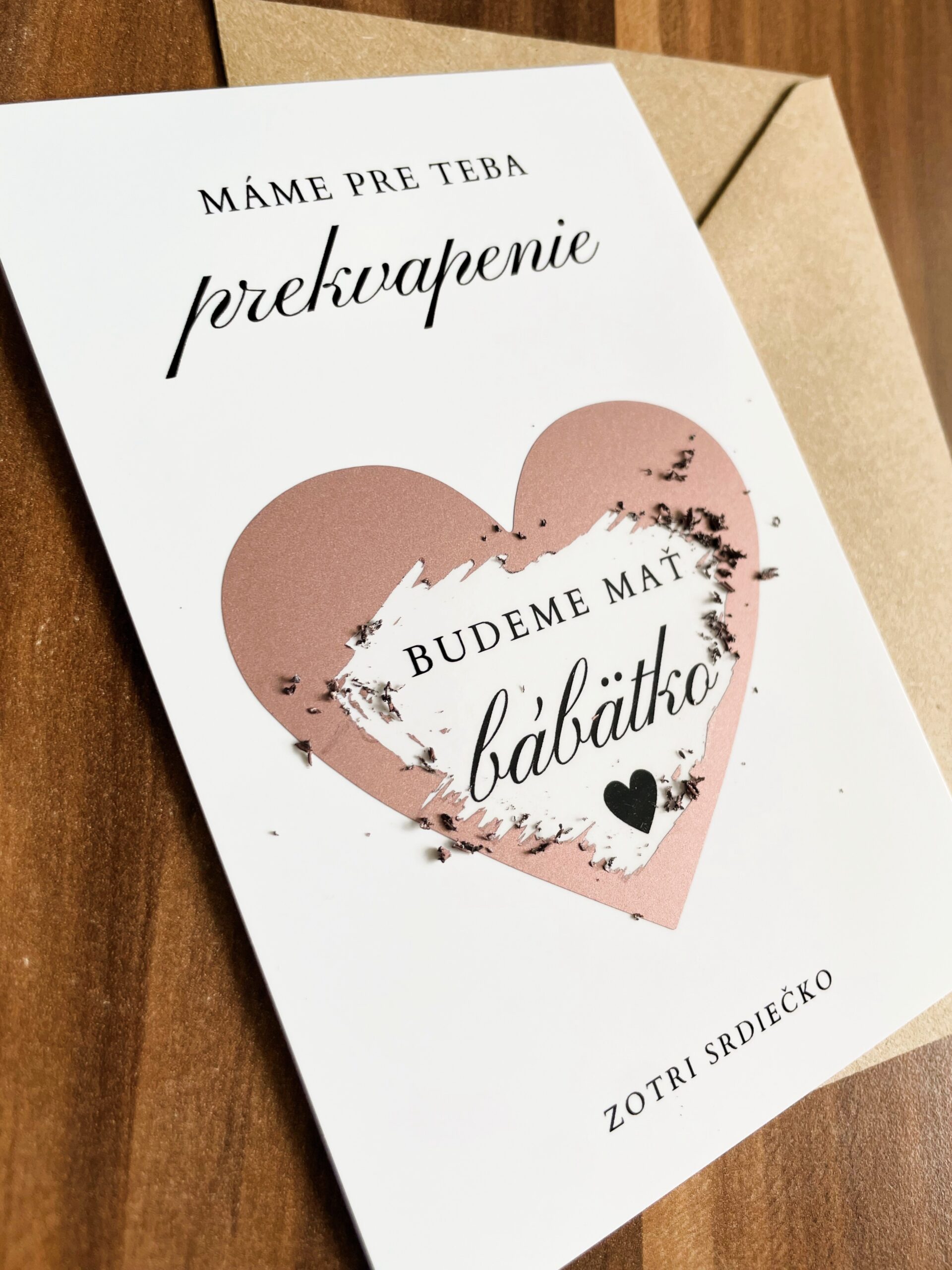 IMG_4482 Stierací los - Ako oznámiť tehotenstvo - ružové