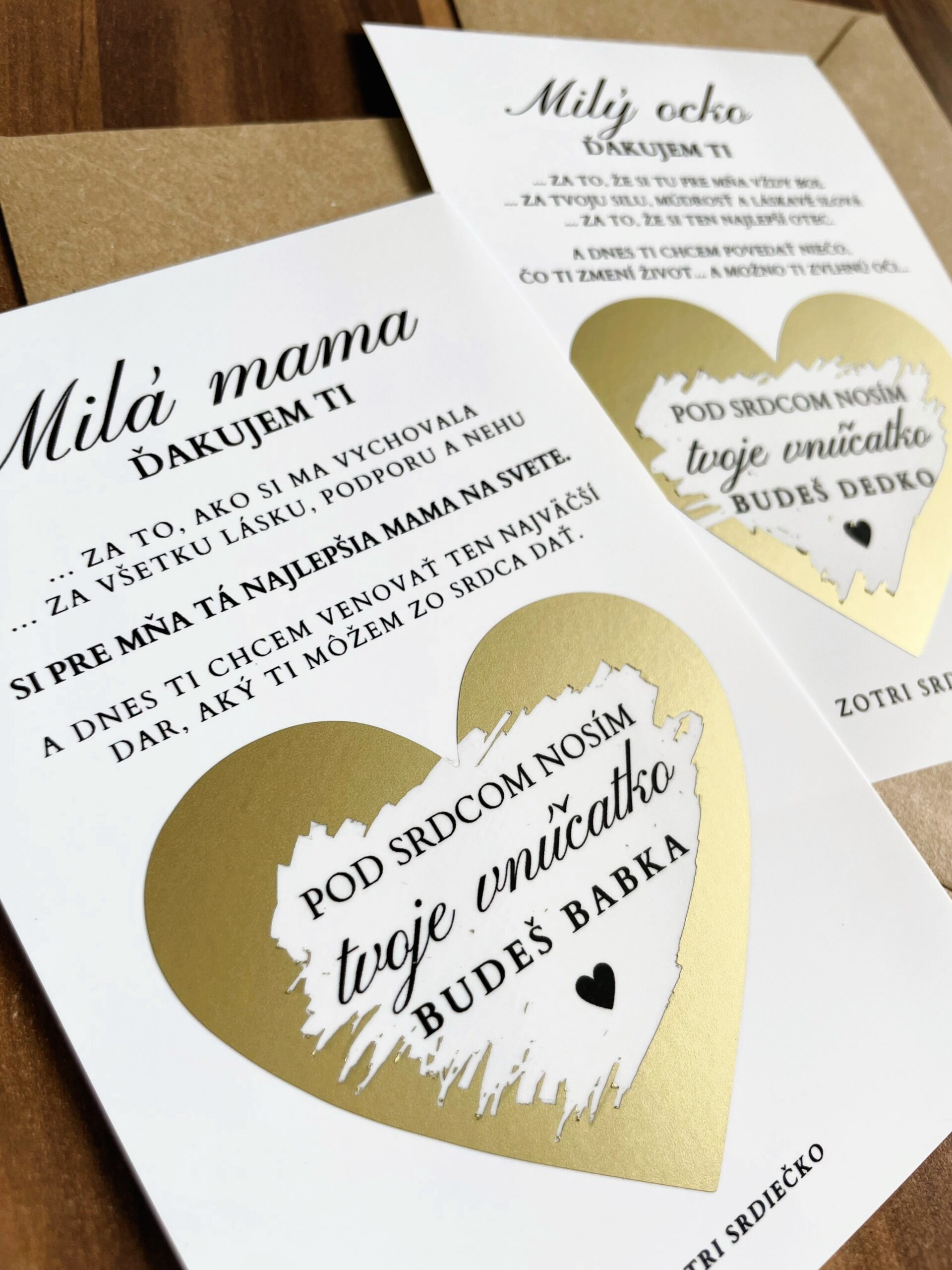 IMG_4513 Stierací los - Ako oznámiť tehotenstvo - Milá mama, ďakujem Ti ....