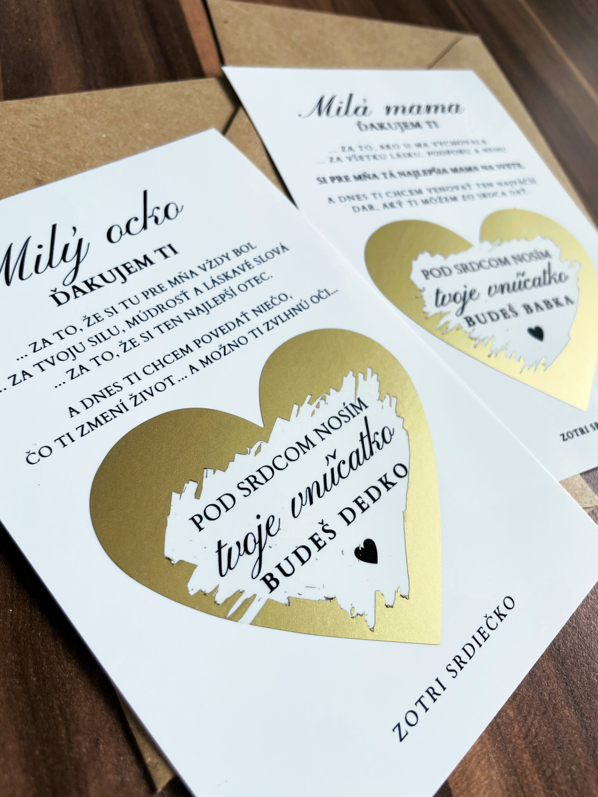 IMG_4523 Stierací los - Ako oznámiť tehotenstvo - Milá mama, ďakujem Ti ....