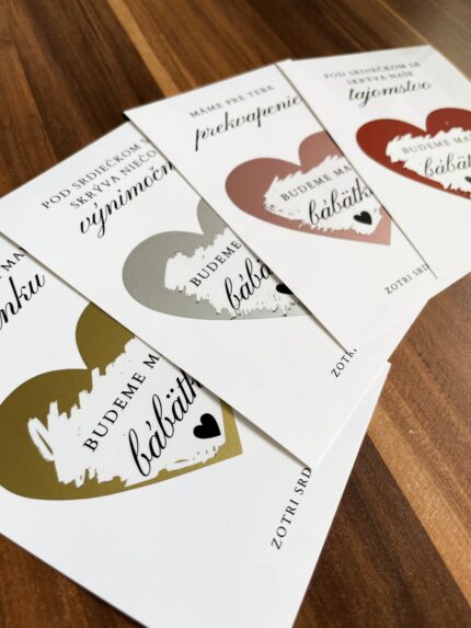 Ako oznámiť tehotenstvo