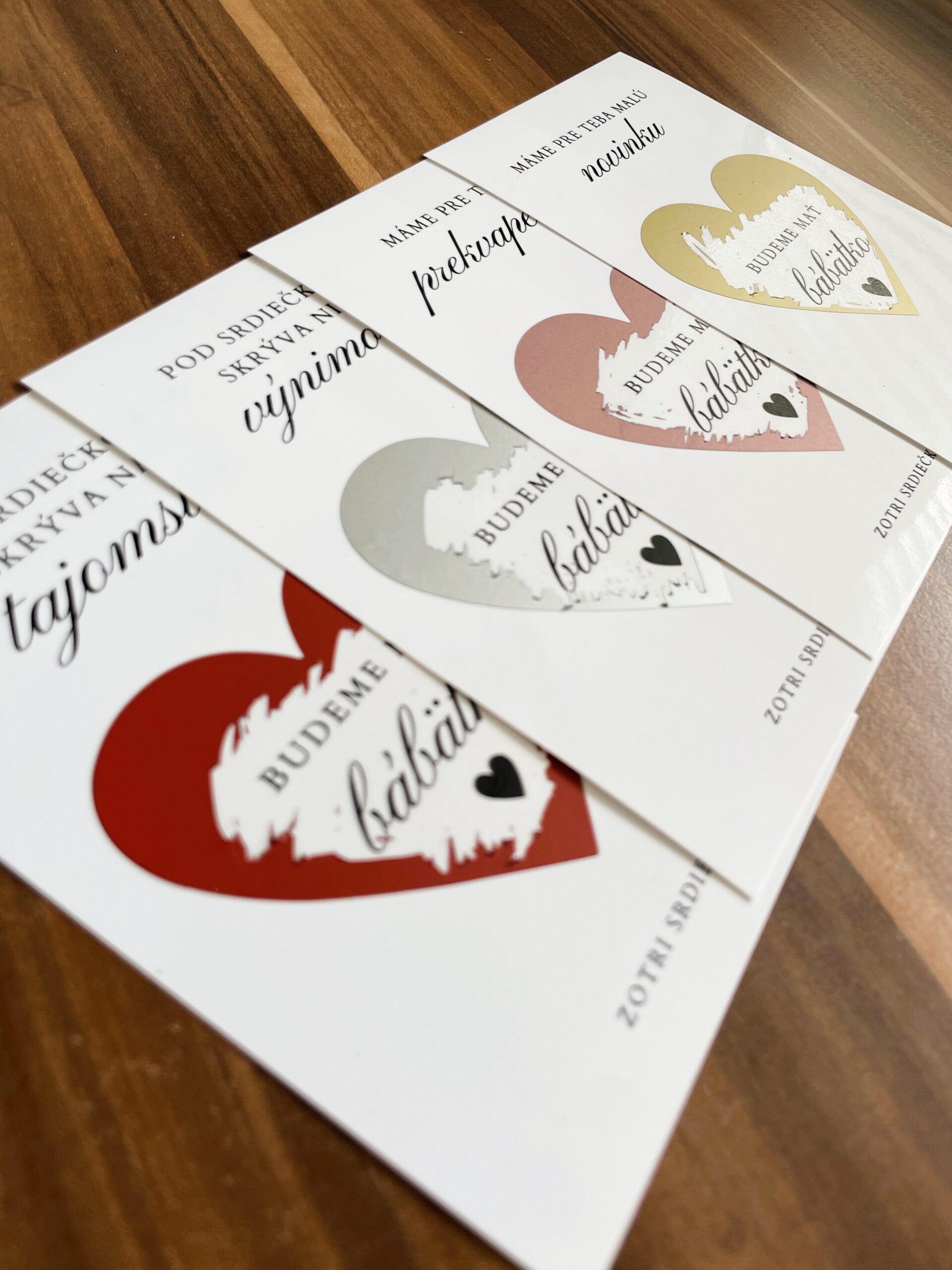 IMG_4532 Stierací los - Ako oznámiť tehotenstvo - červené