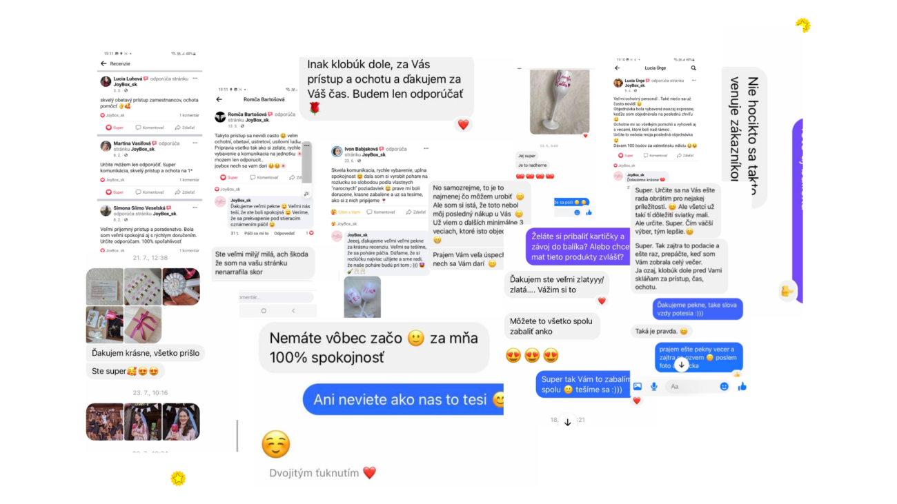 Niektoré recenzie od našich zákazníkov