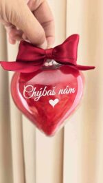 Vianočné srdiečko - Chýbaš nám – Obrázok 3