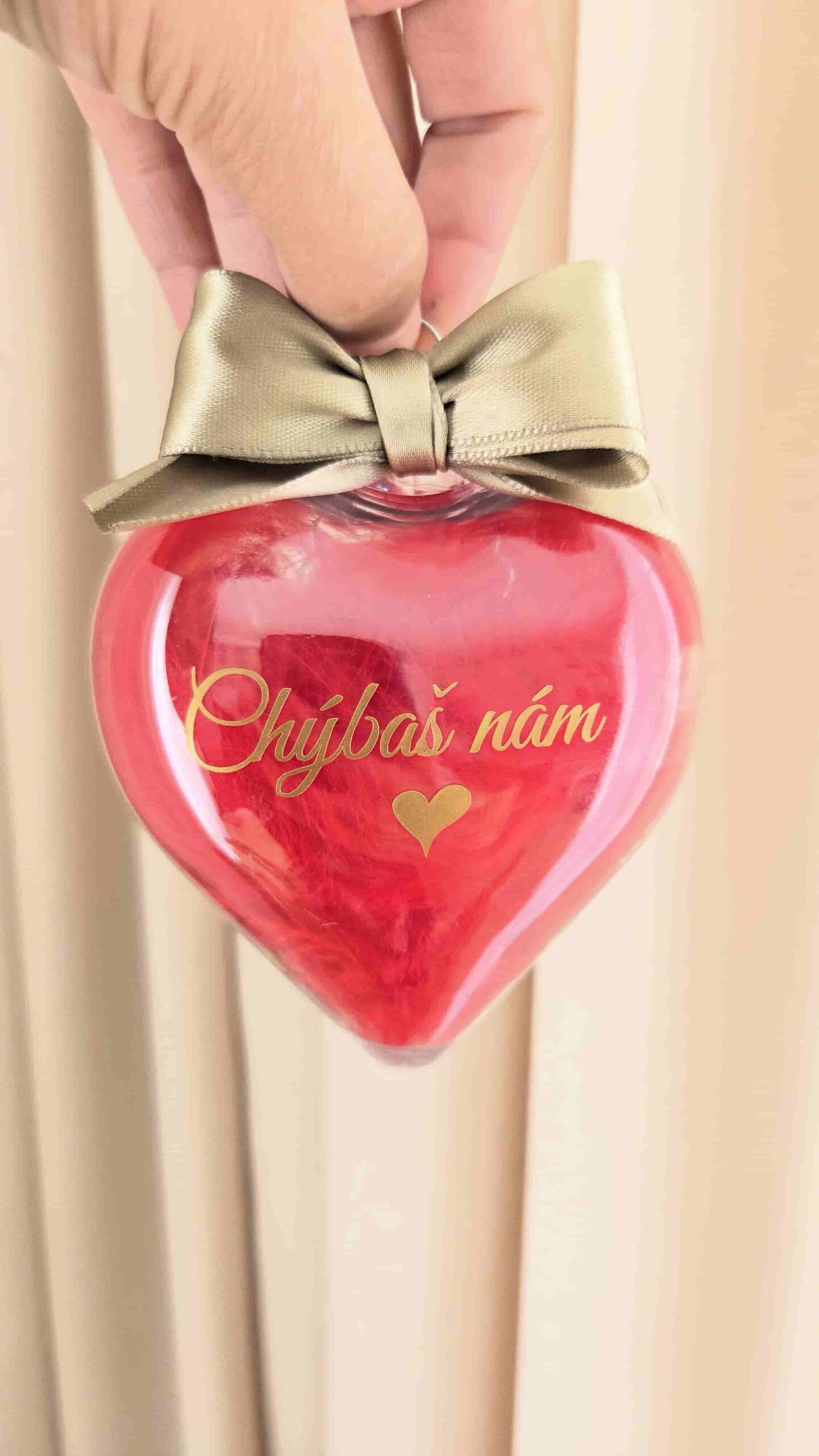 20250928_134734_kop Vianočné srdiečko - Chýbaš nám