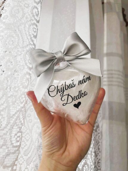 Vianočné srdiečko - Chýbaš nám