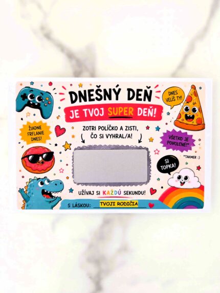 Box plný prekvapení