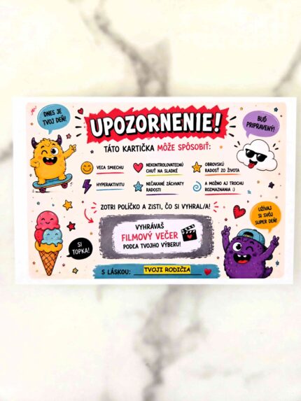 Box plný prekvapení