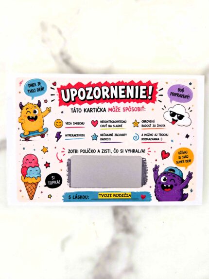 Box plný prekvapení