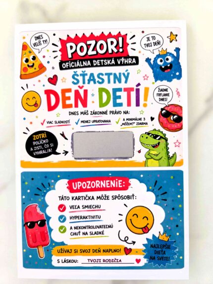 Box plný prekvapení