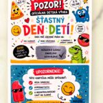 Deň detí - Núdzová dávka zmrzliny