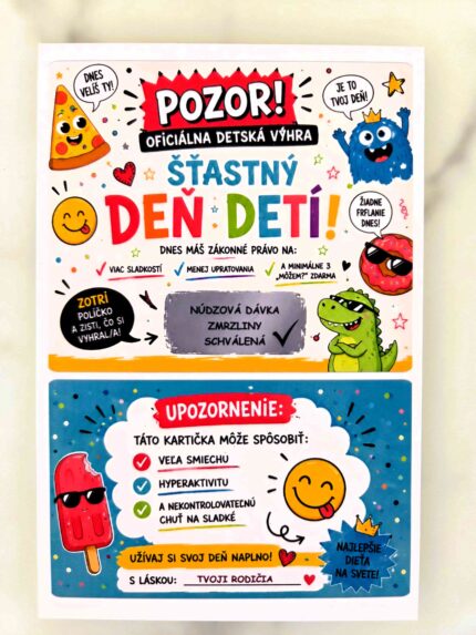 Box plný prekvapení