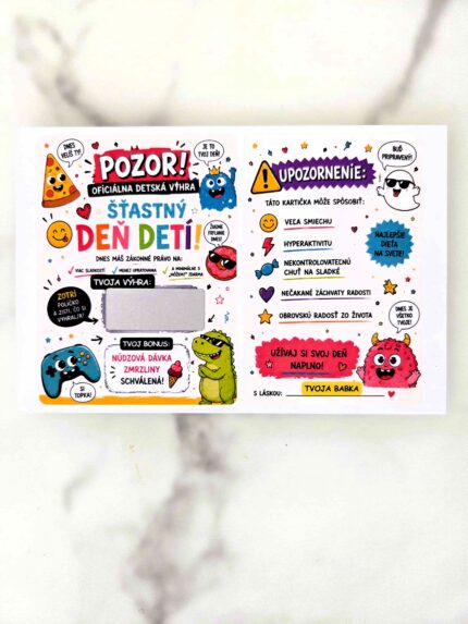 Box plný prekvapení