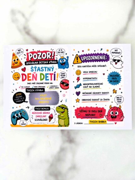 Box plný prekvapení